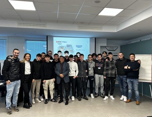 Percorso Tecno Electric – IIS Galilei-Sani: oggi si parla di Antintrusione