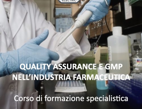 Corso Quality Assurance e GMP nell’Industria Farmaceutica